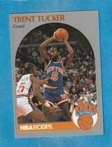 1990 NBA Hoops Hoops #208 Trent Tucker