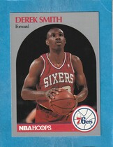 1990 NBA Hoops Hoops #231 Derek Smith