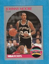 1990 NBA Hoops Hoops #269 Johnny Moore