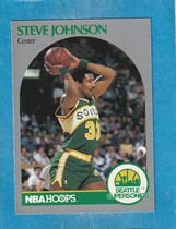 1990 NBA Hoops Hoops #278 Steve Johnson
