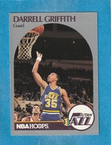 1990 NBA Hoops Hoops #289 Darrell Griffith