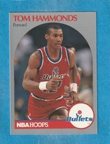 1990 NBA Hoops Hoops #298 Tom Hammonds