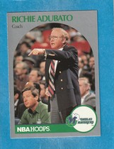 1990 NBA Hoops Hoops #310 Richie Adubato