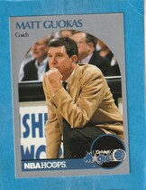 1990 NBA Hoops Hoops #323 Matt Guokas