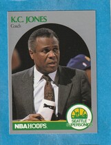 1990 NBA Hoops Hoops #329 K.C. Jones CO