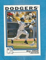 2004 Topps Base Set Series 1 #146 Brian Jordan