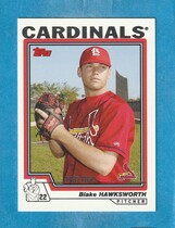 2004 Topps Base Set Series 1 #299 Blake Hawksworth
