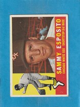 1960 Topps Base Set #31 Sammy Esposito