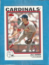 2004 Topps Base Set Series 2 #496 Dan Haren