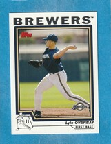2004 Topps Base Set Series 2 #529 Lyle Overbay