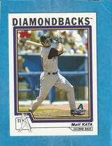 2004 Topps Base Set Series 2 #562 Matt Kata
