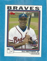 2004 Topps Base Set Series 2 #632 Gary Matthews Jr.