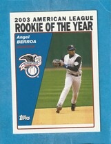 2004 Topps Base Set Series 2 #717 Angel Berroa