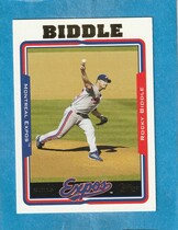 2005 Topps Base Set #191 Rocky Biddle