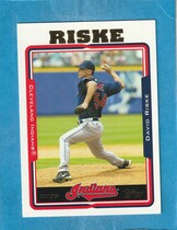 2005 Topps Base Set #218 David Riske