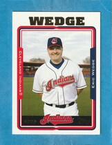 2005 Topps Base Set #275 Eric Wedge