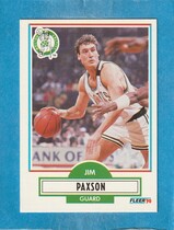 1990 Fleer Base Set #14 Jim Paxson