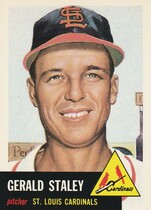 1991 Topps Archives 1953 #56 Gerry Staley