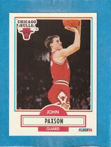 1990 Fleer Base Set #28 John Paxson