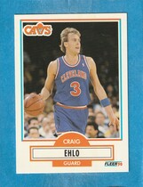 1990 Fleer Base Set #32 Craig Ehlo