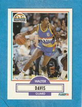 1990 Fleer Base Set #47 Walter Davis