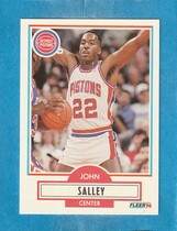 1990 Fleer Base Set #60 John Salley