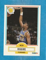 1990 Fleer Base Set #64 Rod Higgins