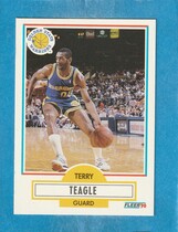 1990 Fleer Base Set #68 Terry Teagle