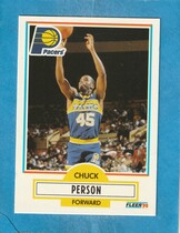 1990 Fleer Base Set #79 Chuck Person