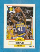 1990 Fleer Base Set #83 LaSalle Thompson