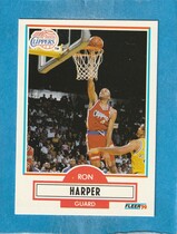 1990 Fleer Base Set #86 Ron Harper