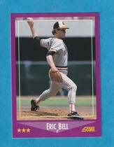 1988 Score Base Set #101 Eric Bell