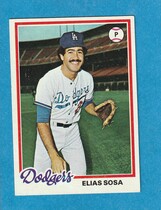 1978 Topps Base Set #694 Elias Sosa