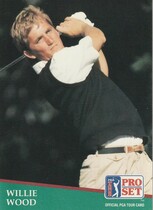 1991 Pro Set PGA Tour #4 Willie Wood