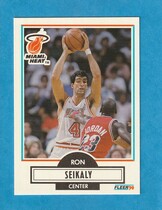 1990 Fleer Base Set #102 Rony Seikaly