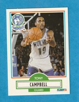 1990 Fleer Base Set #112 Tony Campbell