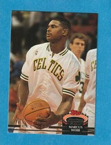 1992 Stadium Club Base Set #307 Marcus Webb