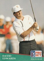 1991 Pro Set PGA Tour #24 David Edwards