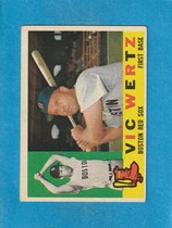 1960 Topps Base Set #111 Vic Wertz