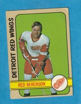 1972 Topps Base Set #95 Red Berenson
