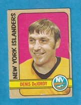 1972 Topps Base Set #144 Denis DeJordy