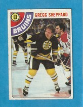 1978 Topps Base Set #18 Gregg Sheppard