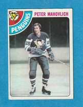 1978 Topps Base Set #51 Peter Mahovlich