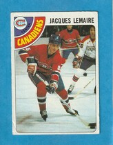 1978 Topps Base Set #180 Jacques Lemaire