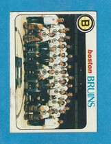 1978 Topps Base Set #193 Bruins Team