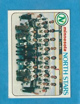 1978 Topps Base Set #199 North Stars Team