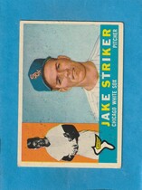 1960 Topps Base Set #169 Jack Striker