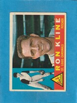 1960 Topps Base Set #197 Ron Kline