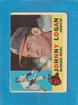 1960 Topps Base Set #205 Johnny Logan