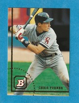 1994 Bowman Base Set #95 Chris Turner